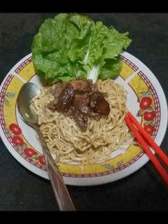 Foto resep Mie Ayam Cah Jamur