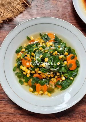 Foto resep Sayur Bening Kelor