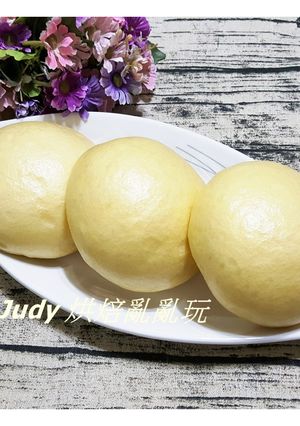 南瓜饅頭 的食譜成品照片
