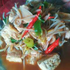 รูปของ Sayur tauge tahu saus tiram