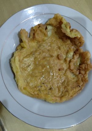 Foto resep Telur Dadar Bawang Merah Gurih #pekanINSPIRASI