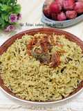 Nasi Bukhari Kambing