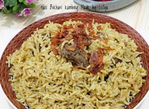 Foto resep Nasi Bukhari Kambing