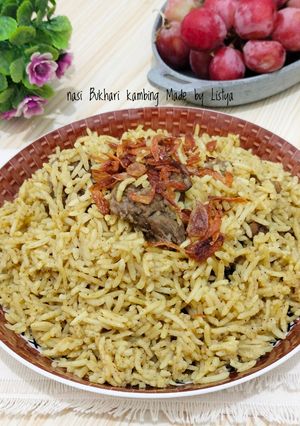 Foto resep Nasi Bukhari Kambing
