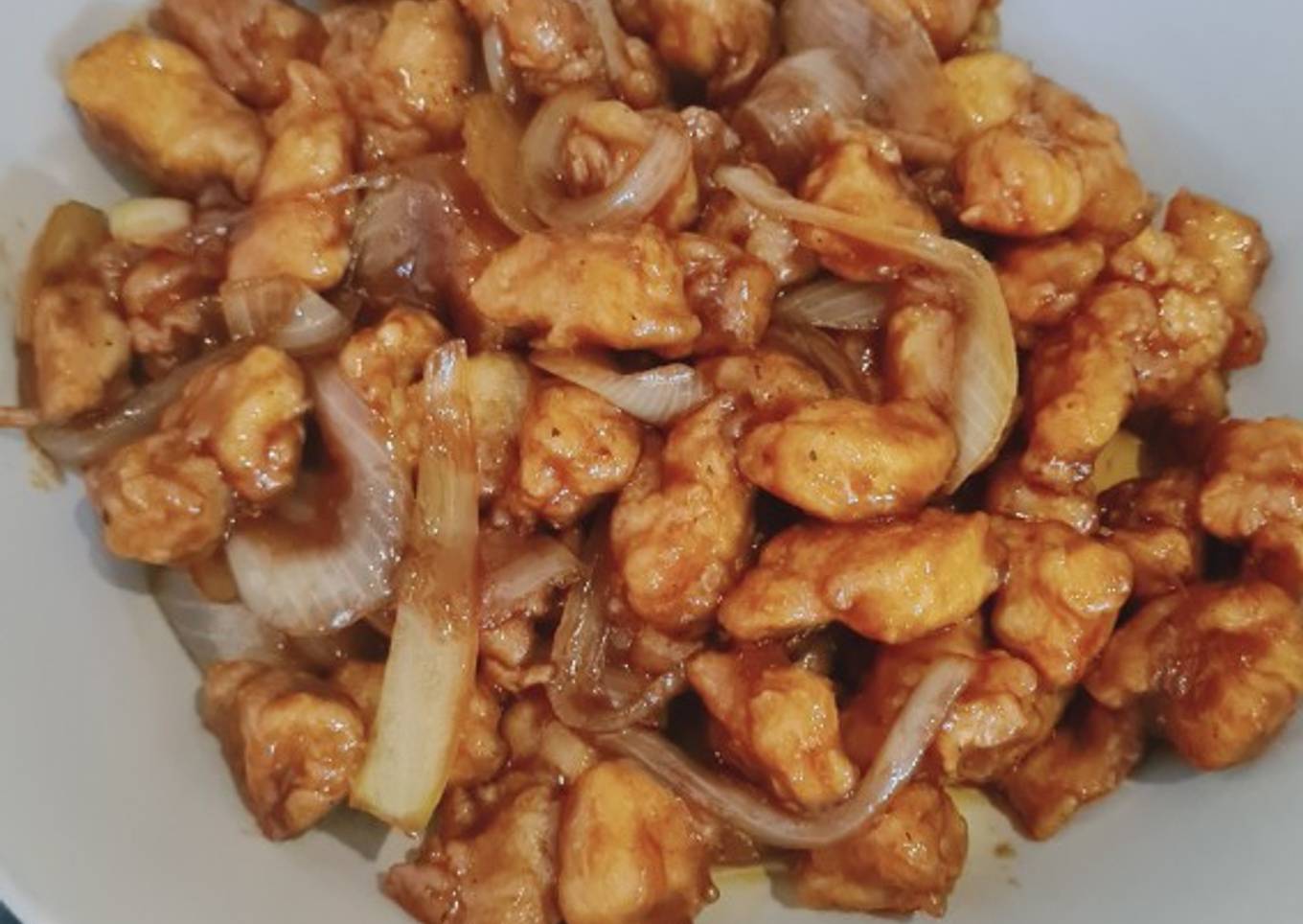 Ayam Goreng Mentega