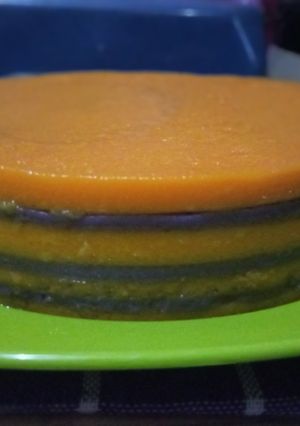 Foto resep Kue lapis kojo kukus