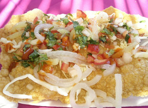 Una foto de Chicharron preparado