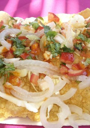 Una foto de Chicharron preparado