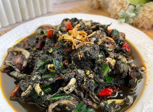 Foto resep Tumis Cumi Tinta Hitam