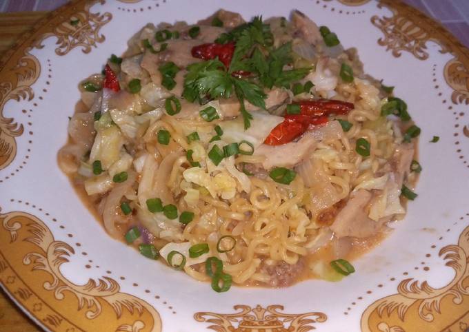 Indomie Goreng Santan