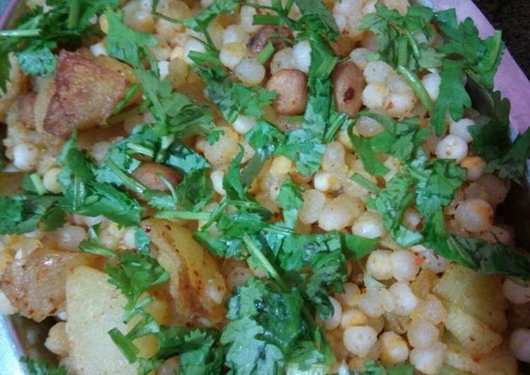 Vrat Sabudana Khichadi