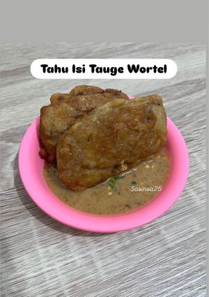 Foto resep Tahu Isi Tauge Wortel