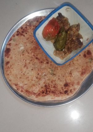 मूली का पराठा (Mooli ka paratha recipe in hindi) रेसिपी मुख्य फोटो