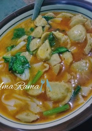 Foto resep Seblak bakso