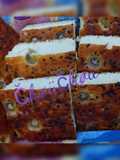 خبز بالزيتون 💜