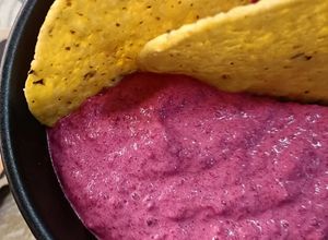 Une photo de 🌸 Tartinade Betterave et Chèvre frais