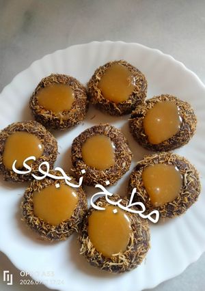 صورة لوصفة بنيون بالقطايف و الكراميل 🇩🇿