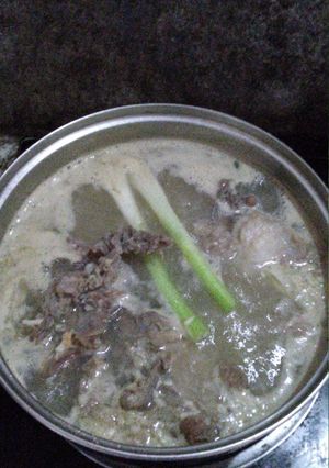 Foto resep Kuah bakso sederhana, foto seadanya 😁