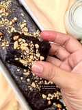 Peanut Butter Banana Brownies