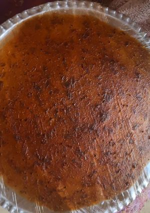 عکسی از دستور لواشک گوجه سبز