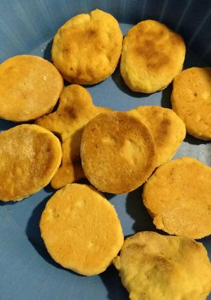 Una foto de Galletitas de naranja