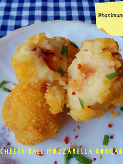 Foto resep Potato Cheese Ball
