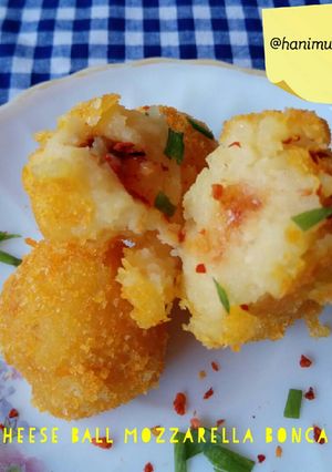 Foto resep Potato Cheese Ball