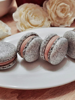 Mákaron- avagy mák macaron recept fotója