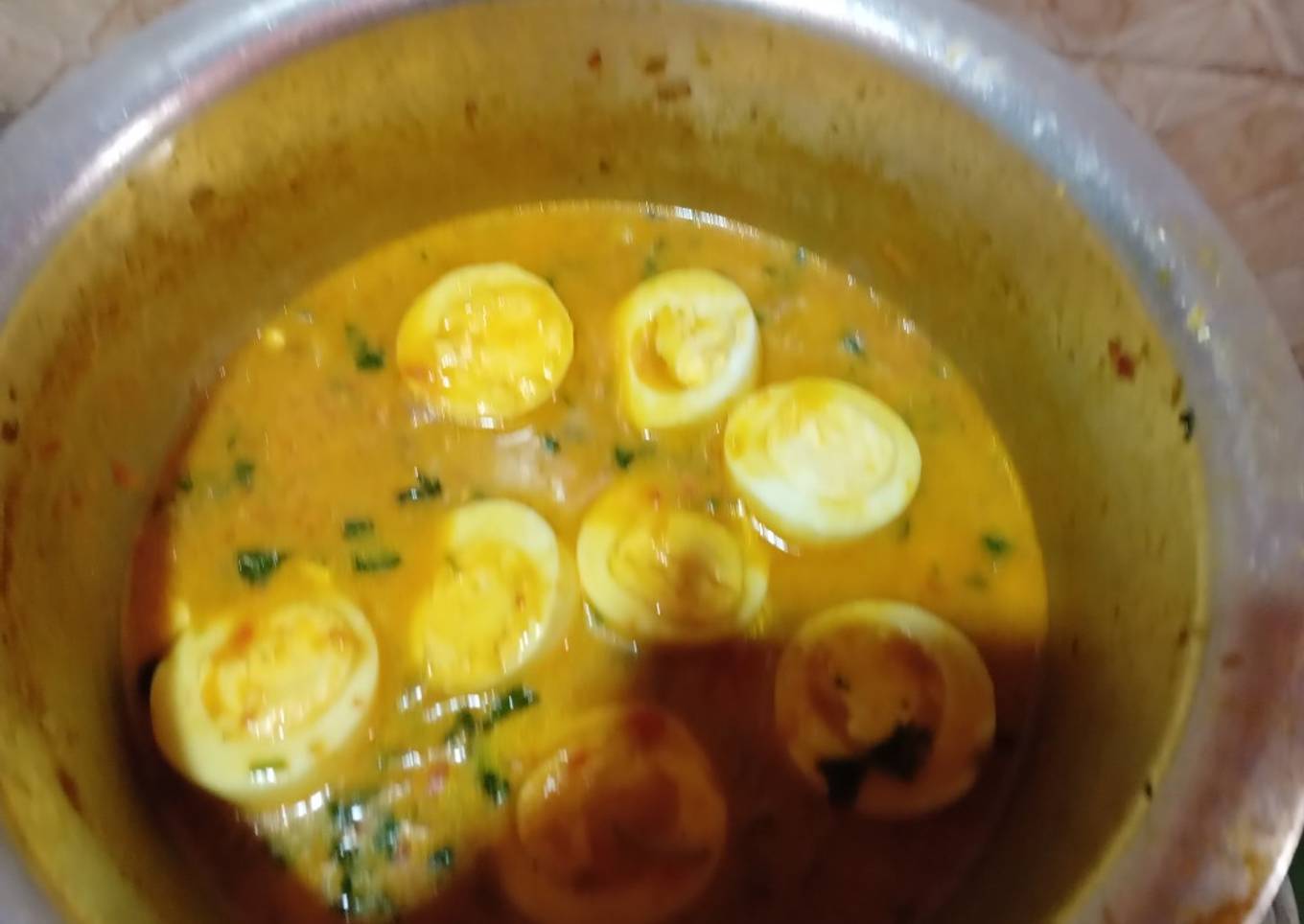 Egg curry