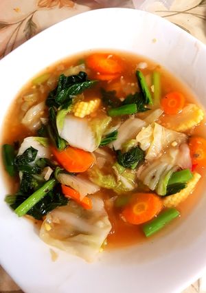 Foto resep Capcay Simple Dijamin Enak