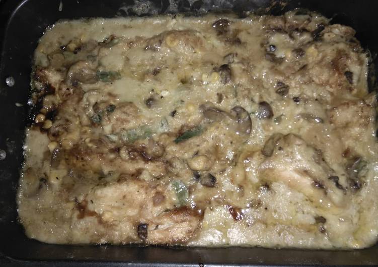 Rayhay Mum Ú©Û Chicken Mushrooms Broccoli And Sweet Corn Casserole Ø±ÛØ³ÛÙ¾Û Cookpad