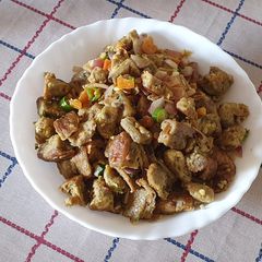 A picture of Bread scramble.
