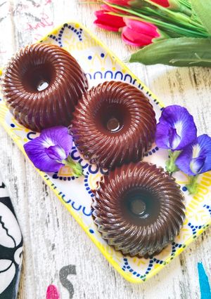 Foto resep Puding Cokelat Tanpa Kelapa Muda