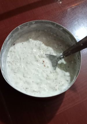 खीरा रायता (kheera raita recipe in Hindi) रेसिपी मुख्य फोटो