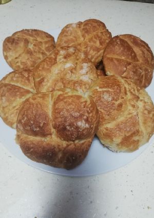 O poză a rețetei Chifle de pâine.