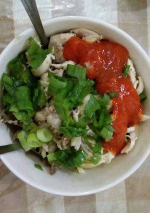 Foto resep Mie Ayam Special