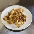 Japanese style Mabo tofu with Shirataki noodles