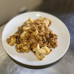 Japanese style Mabo tofu with Shirataki noodles A picture of Japanese style Mabo tofu with Shirataki noodles.