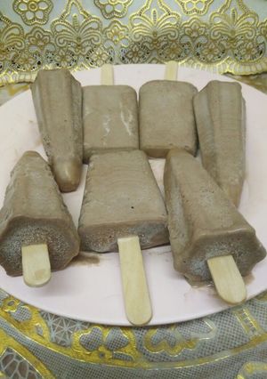 Foto resep *Es krim stick susu coklat*