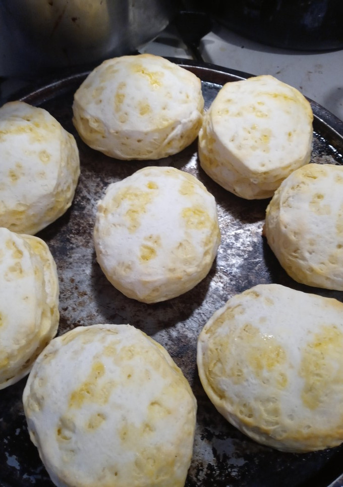 A picture of Butter Biscuits.