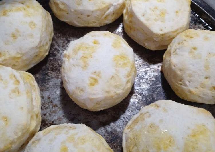Recipe of Speedy Butter Biscuits