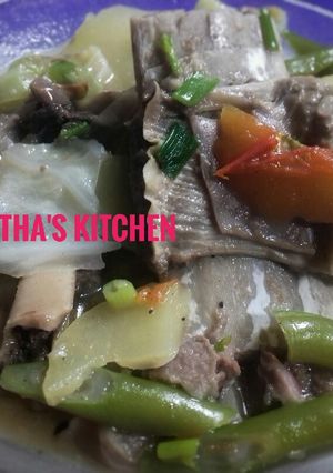 Foto resep Sop Tulang tetelan