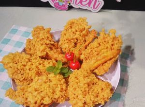 Foto resep Pisang Goreng Kremes Pontianak | Bisa Dibuat Versi Frozen