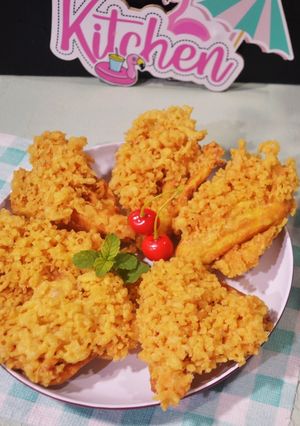 Foto resep Pisang Goreng Kremes Pontianak | Bisa Dibuat Versi Frozen