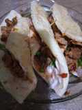 Beef wraps with tandoor ki roti