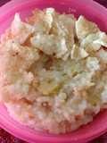 7. Bubur Nasi Ubi Vegetarian