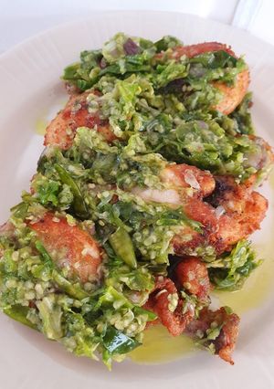 Foto resep Ayam Penyet Cabe Ijo