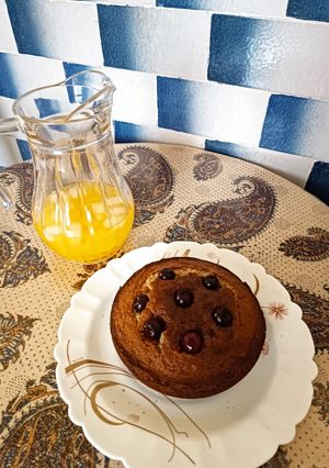 عکسی از دستور کیک دونفره