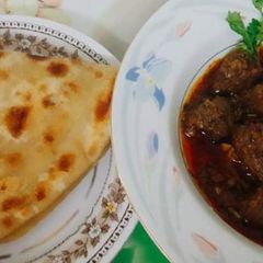 A picture of Spicy Bhuni Kaleji.