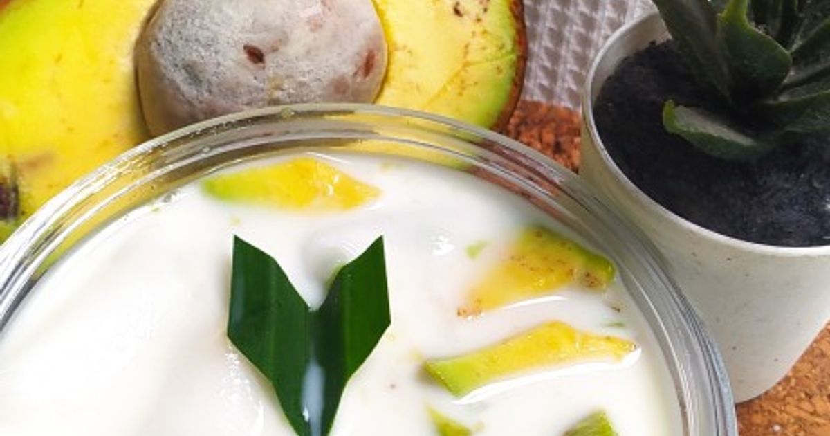 Es Teller Kelapa Muda 🥥🥥